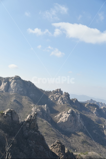 월출산,풍경,영암,능선,바위,풍광,암석,봉우리,정상,nature,자연,mountain,산,옥외,outdoors