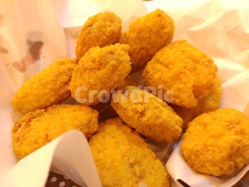 치킨,음식,너겟,디자인,바삭