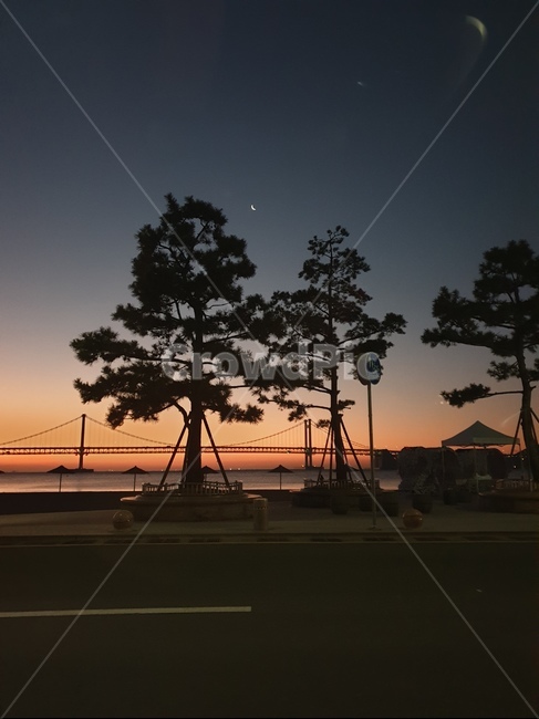 부산,광안대교,일출,광안리,새벽