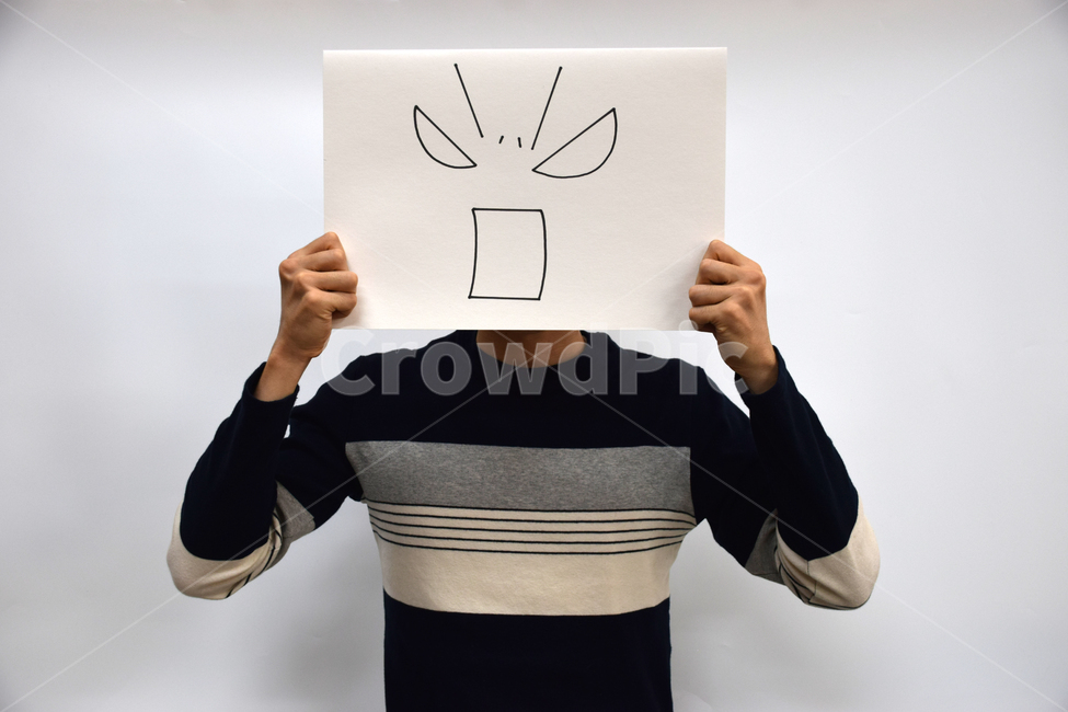 종이얼굴,사업,이모티콘,소통,비지니스,모자이크,스케치,비즈니스,남자,남성,사람,얼굴,표정,의사소통,가면,마스크,종이,표현,감정,생활,화,응원,시비,인상,스트레스,직장,상사,회사,사람,인물,인간,human,person,감정표현,기분,feeling,emotion,연출,컨셉,콘셉,direction,concept