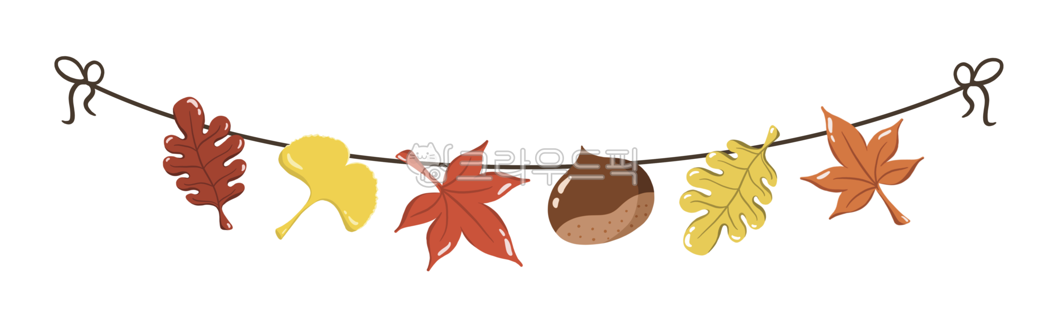 가을가랜드,가을,가랜드,가랜드일러스트,나뭇잎일러스트,나뭇잎가랜드,가을일러스트,가을배경,떡갈나뭇잎,은행잎,밤,단풍잎,가을환경구성,꾸미기,다꾸,굿노트,어린이집,유치원,autumngarland,garland,garlandillust,autumn,autumnillust,leaves,oakleaf,ginkgoleaf,mapleleaf,chestnut,decoration,kindergarten,school
