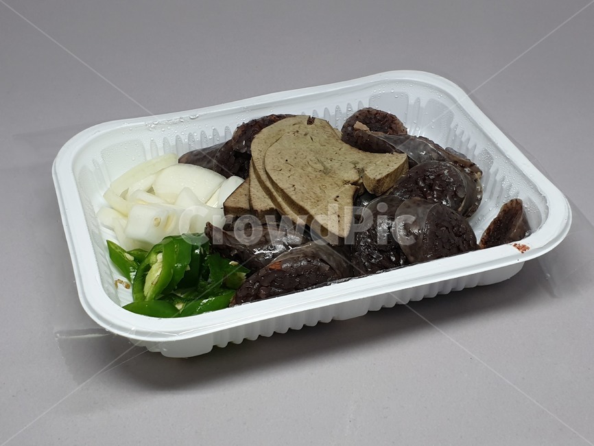 순대,분식,그릇,용기,간식,디저트,후식,식사,food,음식,dish,요리,한국요리,한국음식,간