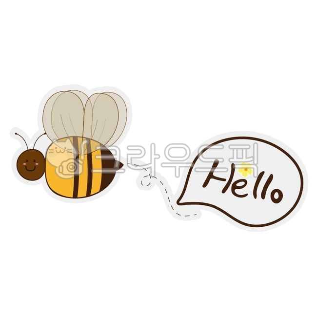 꿀벌,귀여운꿀벌,봄,꽃,캐릭터,꿀벌캐릭터,굿즈,스티커