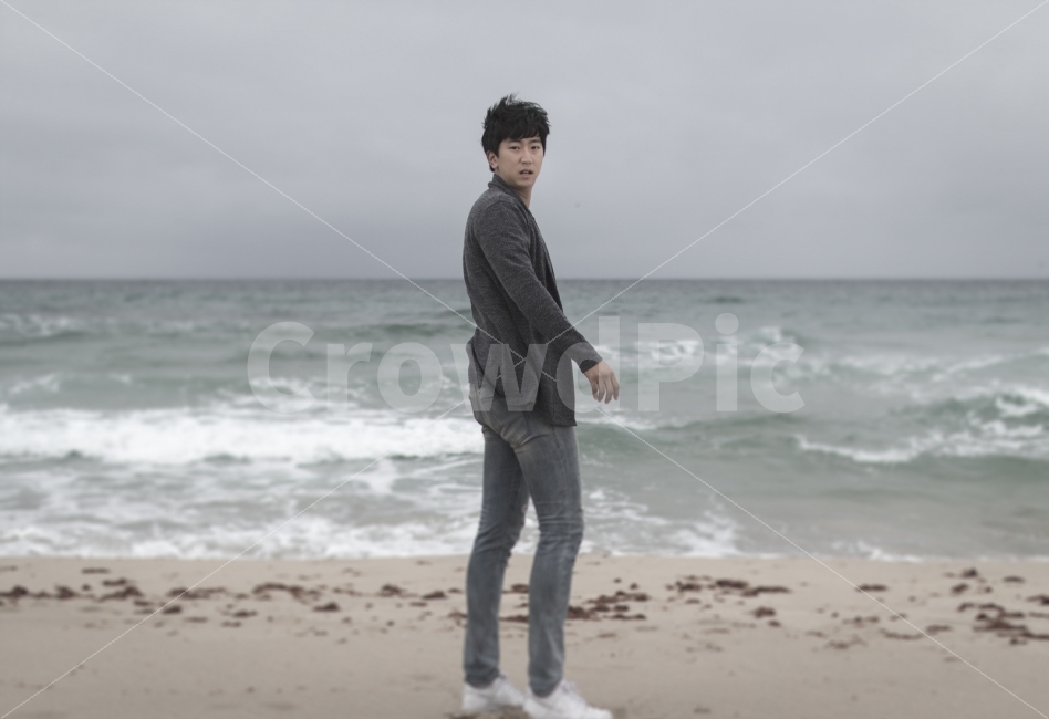 셀카,나,감성,스냅,바다,해변,바다,beach,sea,사람,인물,인간,human,person,남성,남자,man,male