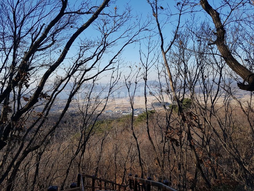 마니산,인천,섬,감화,등산