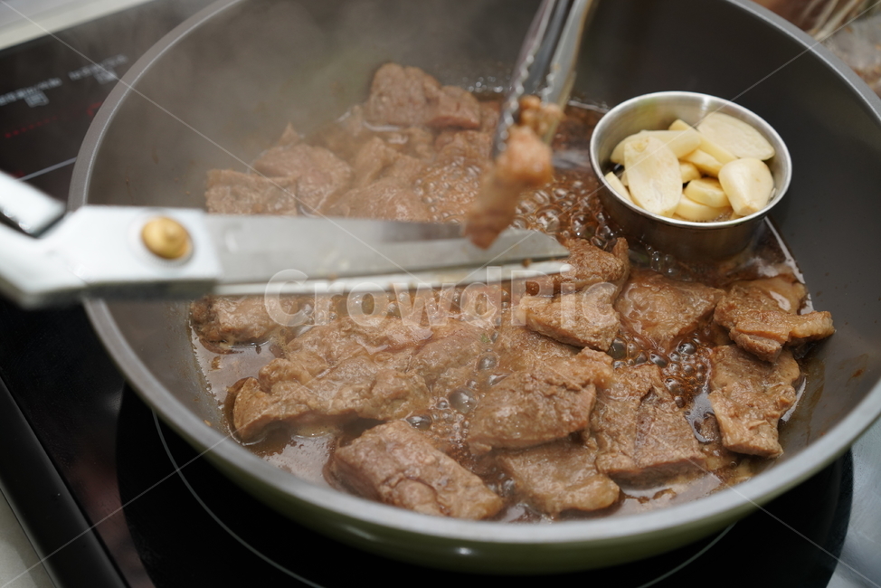 갈비,돼지갈비,육류,육식,구이,안주,먹거리,식사,음식,food,마늘,음식,식재료,요리,food,cook,meal,dishes,food reserves