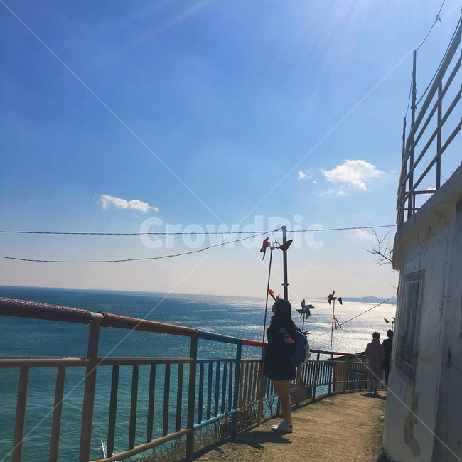 바다,하늘,동해,일상,여행,사람,인물,인간,human,person,여성,여자,woman,female,lady,여행,휴가,traveling,vacation,trip