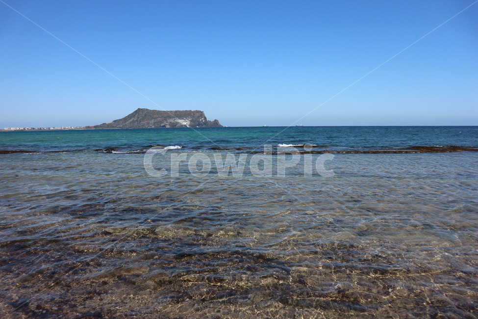 제주도,섭지코지,성산일출봉,바다,자연