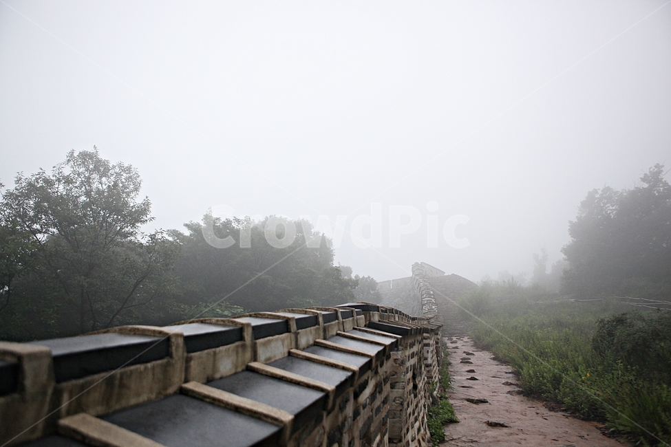 남한산성,성,성곽,둘레길,길,숲,숲길,안개,돌담,담