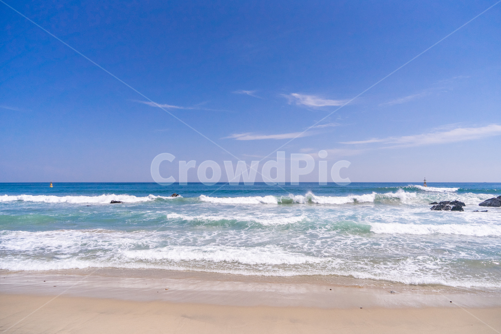 한국,동해바다,sea,하늘,파도,wave,여름,자연,풍경,nature,landscape,ocean,대양,바다,outdoors,옥외,water,물,shoreline,해안선
