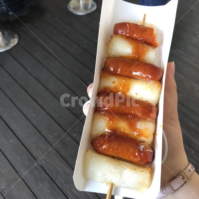 휴게소음식,소떡소떡,휴게소,음식,요리