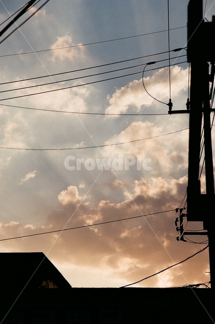 하늘,구름,노을,감성,cloud,sky,sunset,실루엣,그림자,silhouette,shadow,감성,sensible,feeling