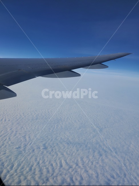 nature,구름,cloud,하늘색,비행기,airplane