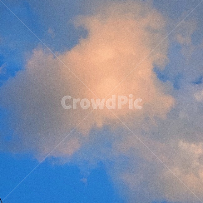 하늘,구름,노을,파랑,주황,sky,cloud,sunset,blue,orange