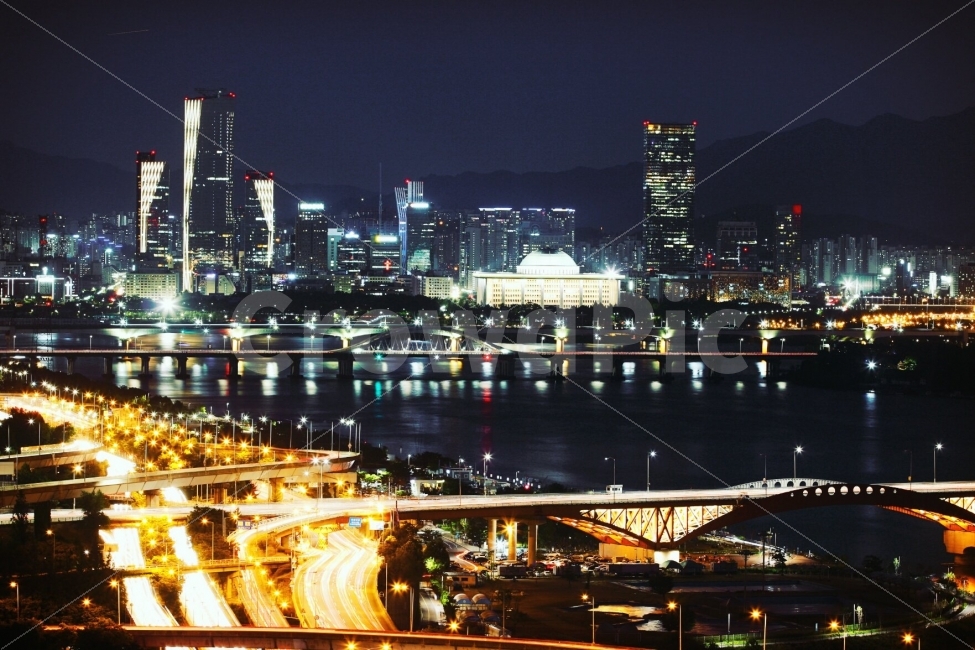 야경,불빛,한강대교,여의도,한강야경,도시,풍경,city,landscape,교통,교통수단,traffic,transportation,야경,밤,nightscape,night,road,도로,water,물