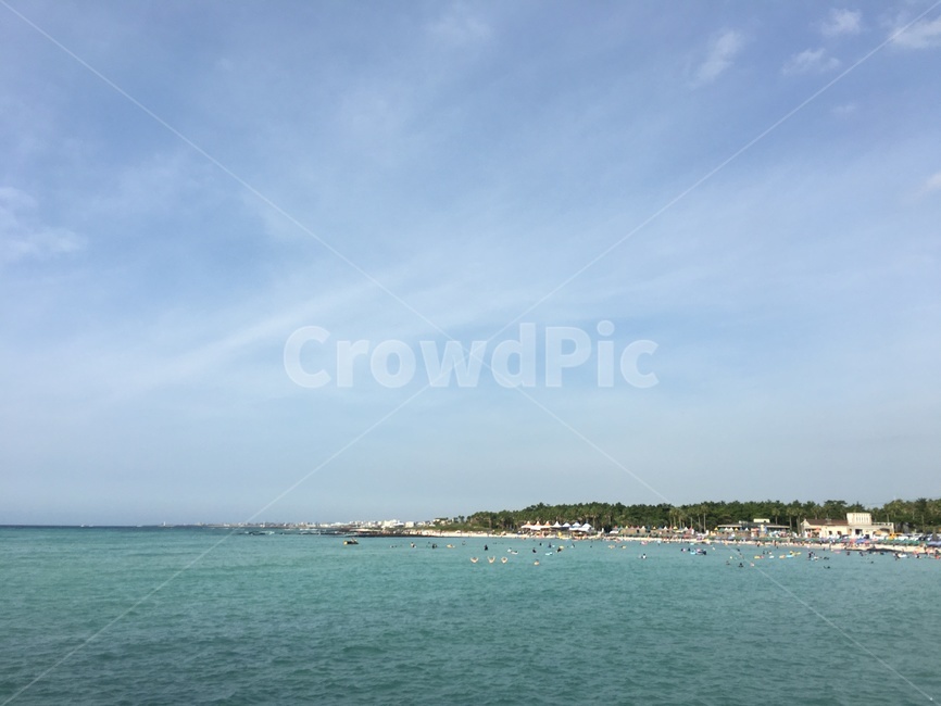 바다,ocean,푸른,하늘,구름,제주,bluesky,blueocean,clouds