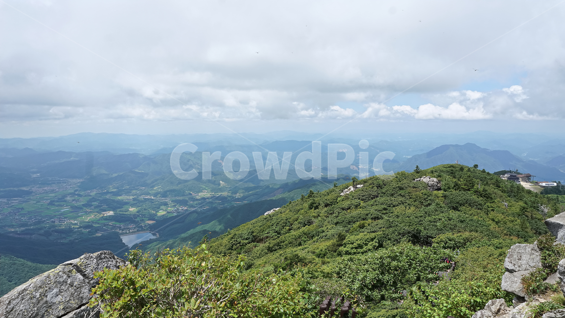 향적봉,국립공원,산,구름,풍경,자연풍경,배경화면,시원함,평온함,nature,힐링,등산