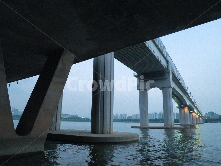 서울,한강,강변북로,당산철교,bridge,hanriver,seoul,city,film,건축물,건물외관,exterior,building,structure,architecture,construction