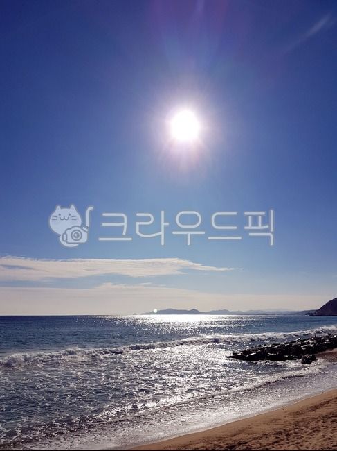 East Sea,Beach,coastline,winter sea