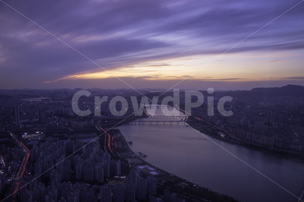 야경,저녁,한강,서울,서울스카이,도시,풍경,city,landscape,색깔,색상,색채,색감,color sense,color sensitivity,feeling of color,outdoors,옥외,경치,nature,자연,scenery,panoramic,파노라마