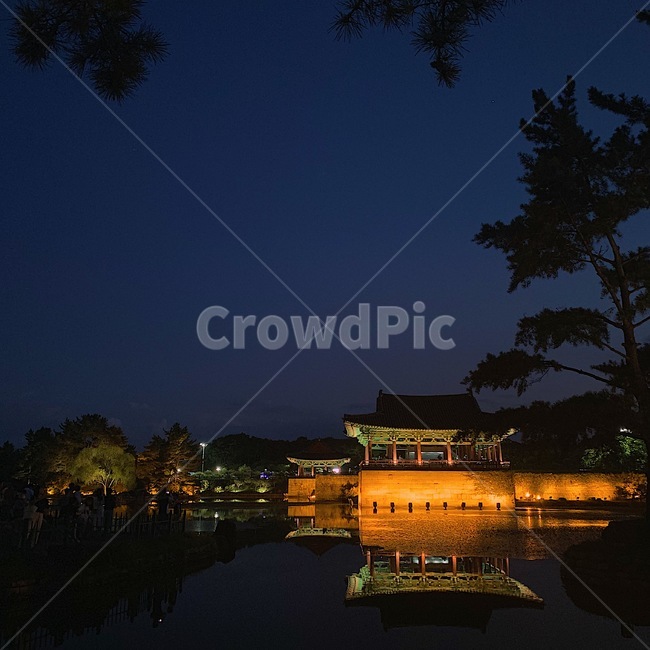 경주,동궁과월지,월지,안압지,한옥,building,건물,architecture,건축물,korea,처마,야경,water,물,nature,한국전통,한국문화,korean traditional,korean culture,건축물,건물외관,exterior,building,structure,architecture,construction