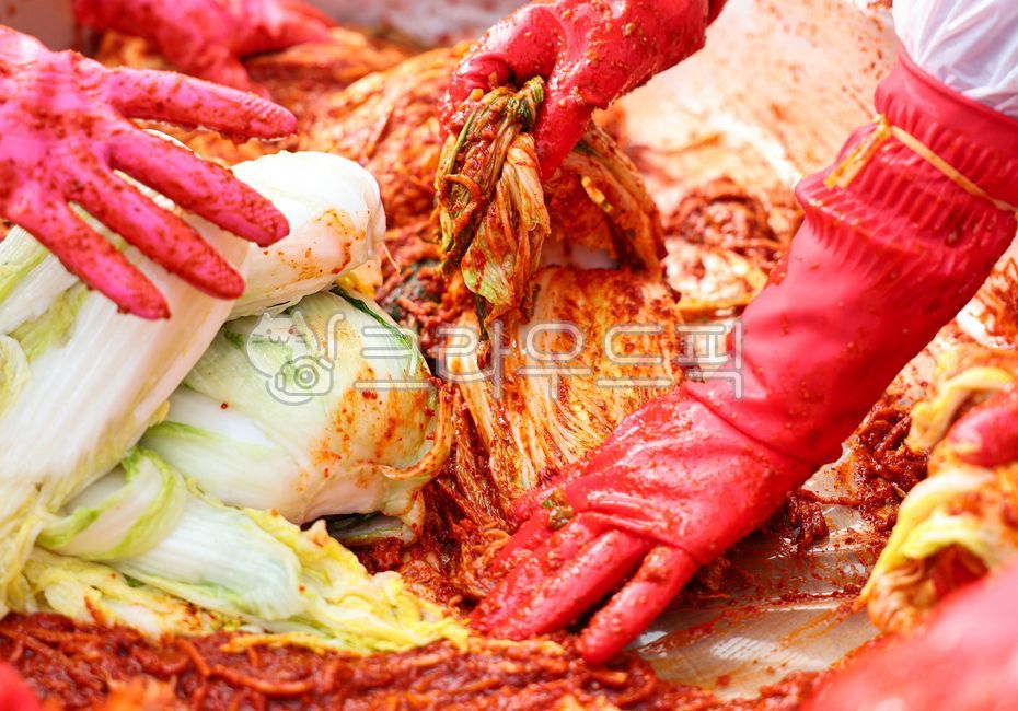 김치,김장,김장준비,담그기,김치공장,고추가루,공장,절임배추,배추김치,전통음식,겨울음식,야채,채식,발효,신선한,빨간,단체,봉사활동,행사,배추,고추장,양념,반찬,손,한식,한국음식,한국