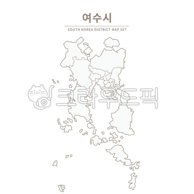 여수,여수시,여수지도,여수시지도,전라남도,전남,지도,지도일러스트,지역,대한민국,구역,행정구역,맵,지방일러스트,행정지도,관할지도,구역지도,시,도,군,동,관할,행정,벡터,vector,eps,ai