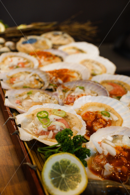 조개구이,조개,음식,먹방,구이,음식,식재료,요리,food,cook,meal,dishes,food reserves,수산물,해산물,fishery products,seafood
