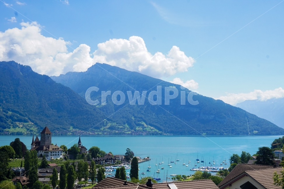 스위스,여행,Spiez,자연,Nature,Lake,호수,자연,풍경,nature,landscape,해외,외국,세계,foreign,oversea,world,세계자연풍경,해외자연풍경,외국자연풍경,world nature landscape,roof,지붕