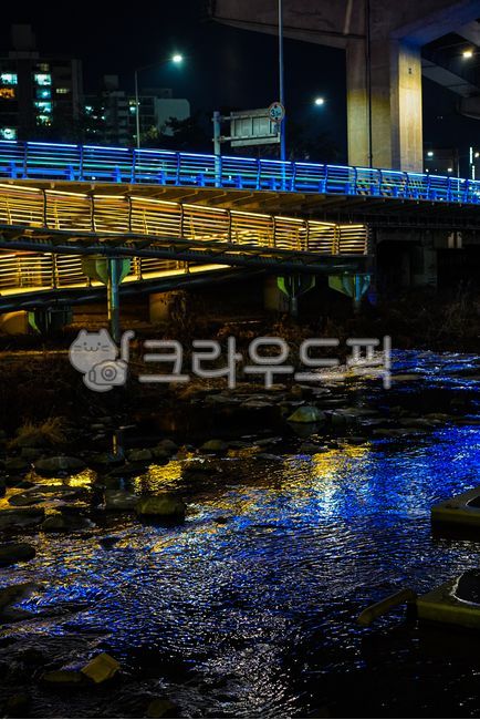 도시야경,야경,다리,강,교각,bridge,nightview
