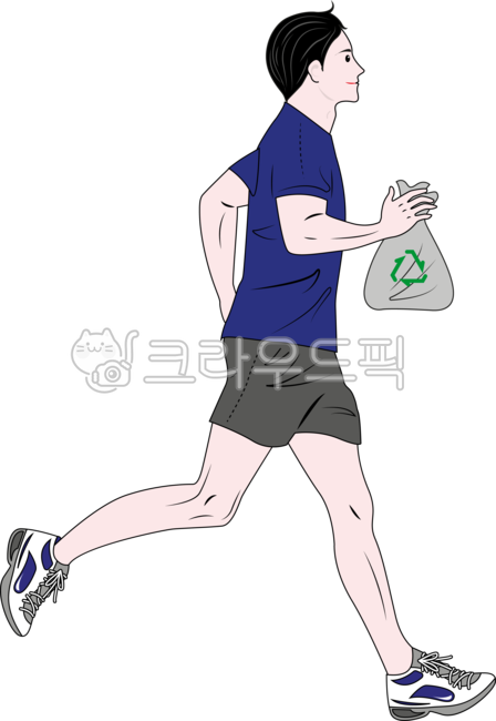 running,cleaning,work out,plogging,jogging,patting and running,Cardiovascular exercise,Picking up trash,environmental protection