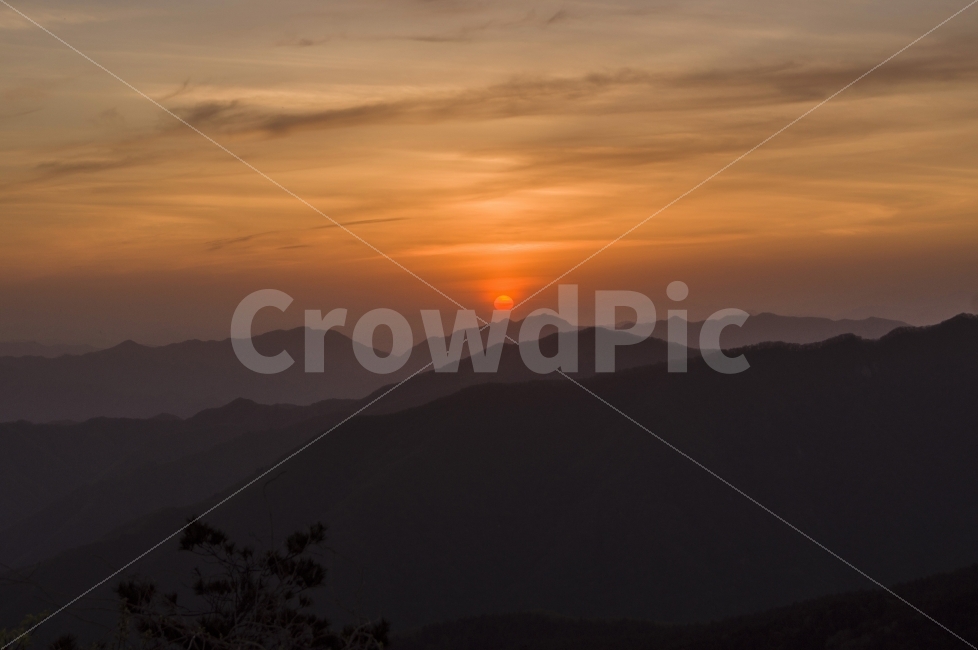 일몰,풍경,태기산,횡성,노을,저녁,자연,풍경,nature,landscape,outdoors,옥외,sunset,dawn,새벽,red sky,붉은 하늘,sky,하늘,dusk,황혼