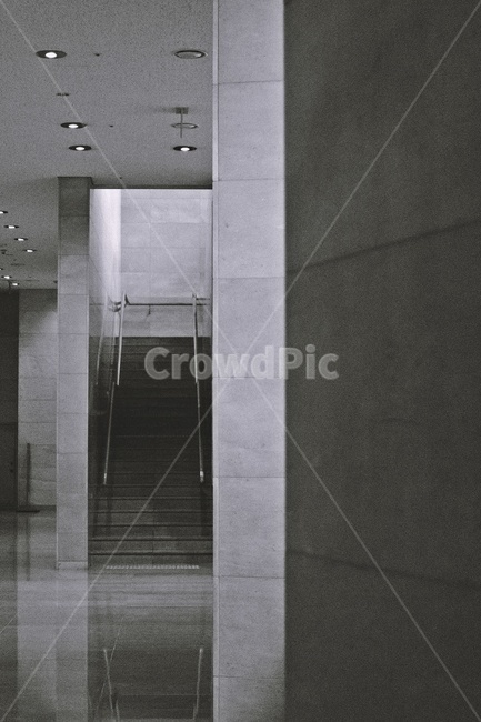 handrail,난간,구조물,흑백사진,인테리어,대리석,공간,계단,흑백,모노톤,monochrome,black and white,건축물,건물외관,exterior,building,structure,architecture,construction
