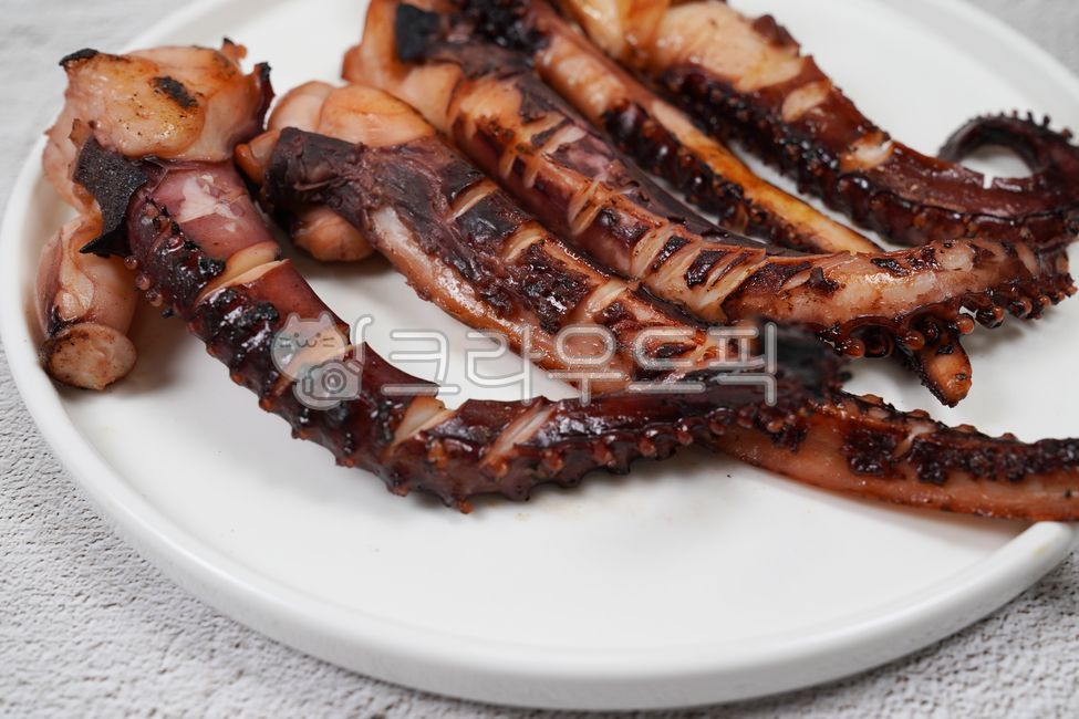 Beer snacks,octopus,Butter Grilled Squid,calamari,Family language family,octopus dish