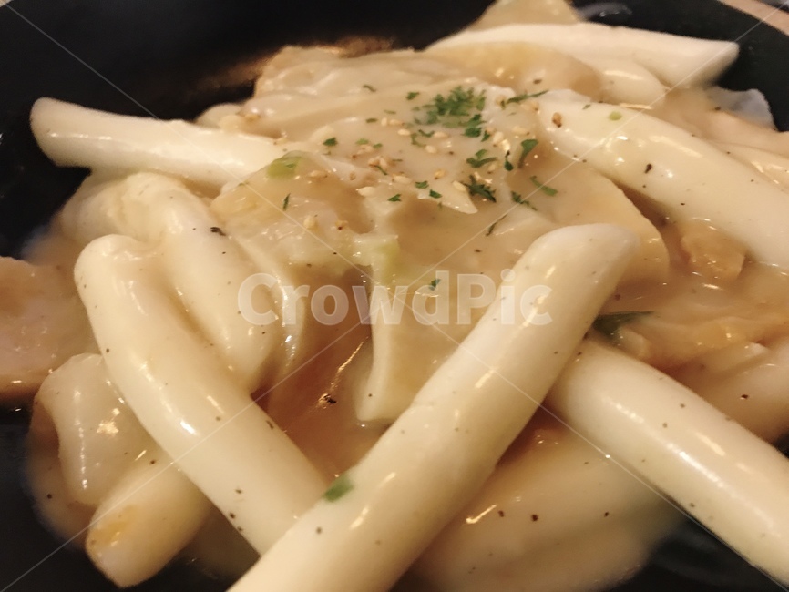 떡볶이,까르보나라,까르보나라떡볶이,간식,음식,food