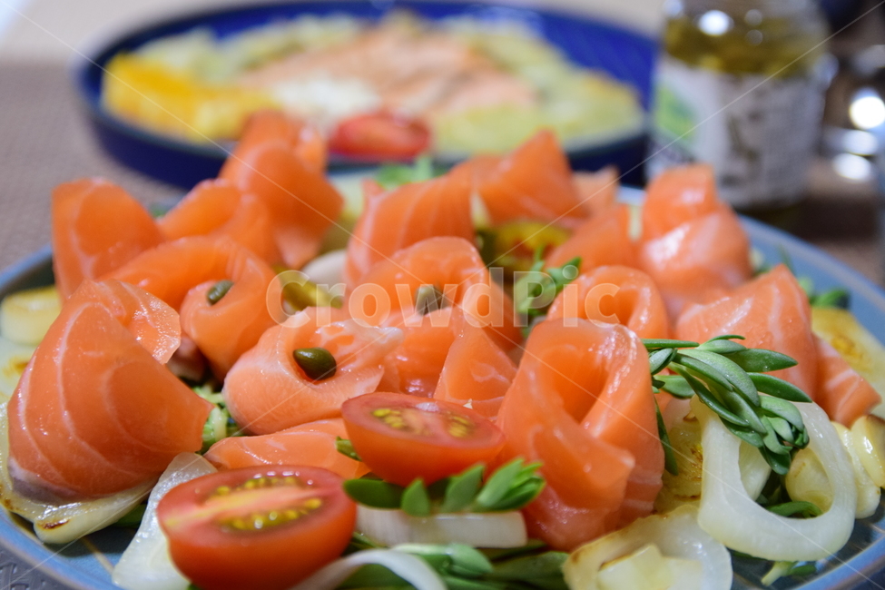 연어,연어회,사시미,일식,회,식재료,음식,food,rawfish,salmon,japanesefood,접시,dishes