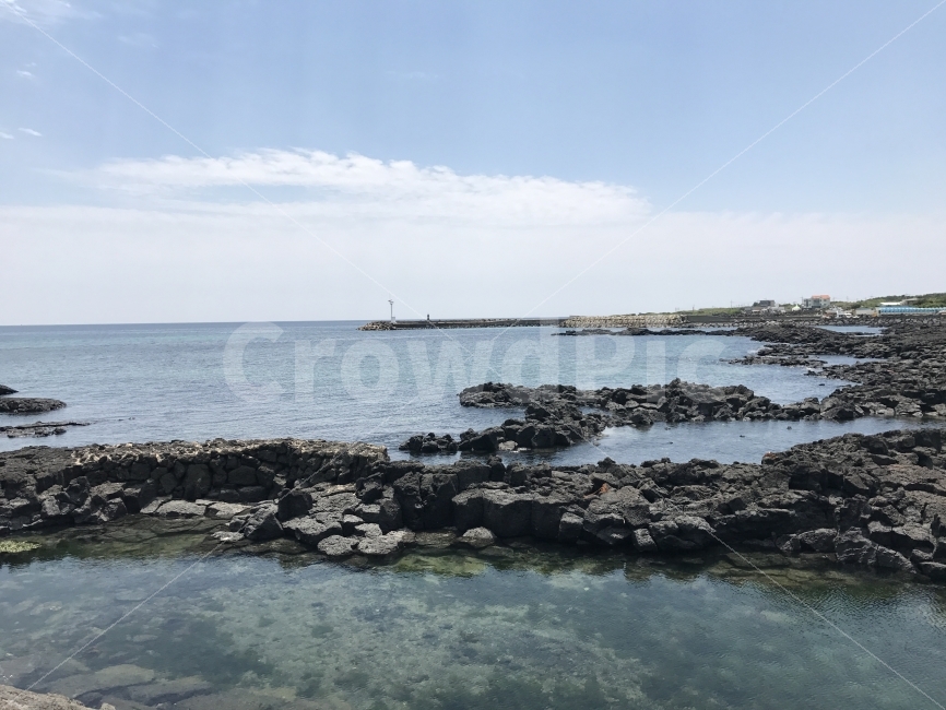 제주도,자연,무보정,바다,돌,자연,풍경,nature,landscape,제주도,jeju,jeju island,promontory,곶,outdoors,옥외,land,땅