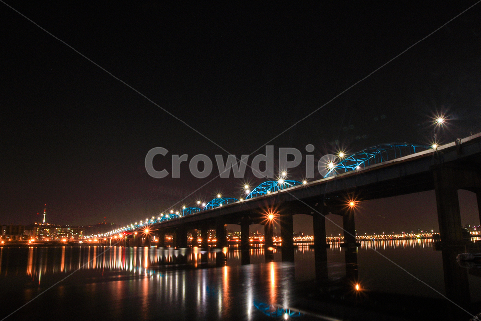 동작대교,야경,한강야경,한강,nightshot,야경,밤,풍경,nightscape,night,landscape,building,건물,bridge,다리