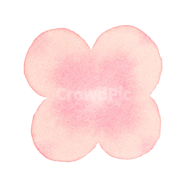수채화,꽃,손그림,일러스트,flower,귀여운,분홍,자연,아이콘,식물,봄,watercolor,pink,illustration,nature,icon,누끼,remove background