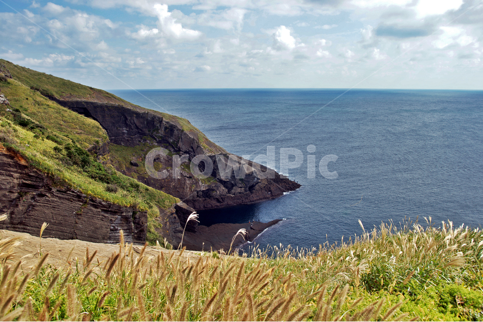 제주도,우도,섬,쇠머리오름,계곡,절벽,기암절벽,자연,풍경,nature,landscape