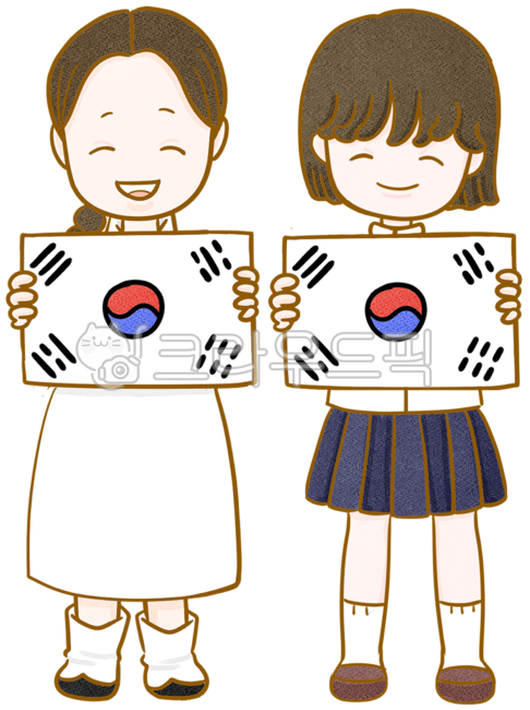 Liberation Day,March 1st,Independence Movement,Independence Activist,Taegeukgi,Long Live the Independence of Korea,Three cheers,Republic of Korea,Tapgol Park,National Holiday,Japanese Colonial Period,History,Student,Girl,Female Child,Yu Gwa