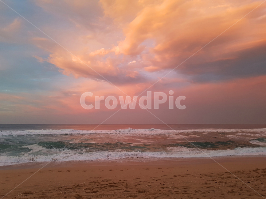 바다,동해,동해바다,강릉,강릉바다,노을,자연,풍경,nature,landscape,해변,바다,beach,sea,outdoors,옥외