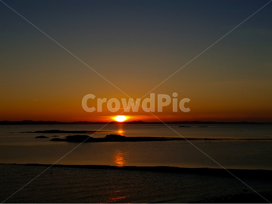 바다,남당리,노을,석양,하늘,자연,풍경,nature,landscape,outdoors,옥외,dusk,황혼,sunset,일몰,dawn,새벽,sky,red sky,붉은 하늘