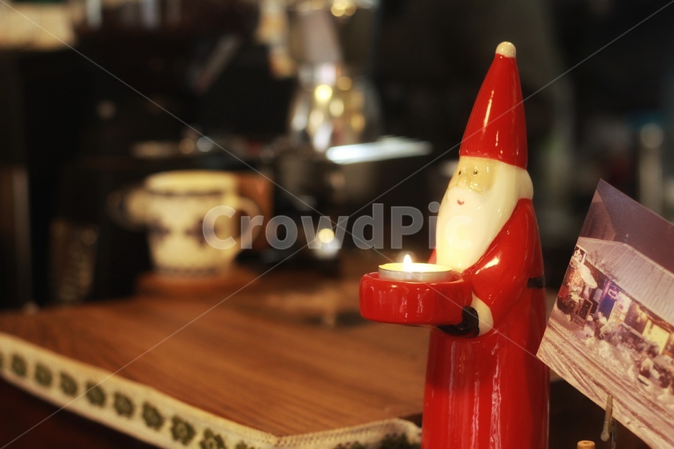 인테리어,소품,산타,촛불,snataclaus,빨간산타,미니산타,산타소품