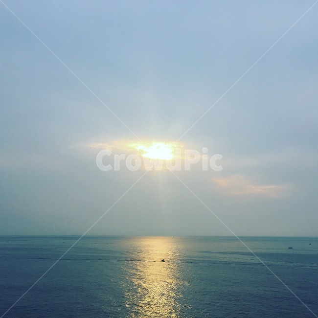 하늘,바다,구름,sky,sea,노을,일몰,자연,풍경,nature,landscape,light,빛,flare,플레어,outdoors,옥외,sunlight,햇빛