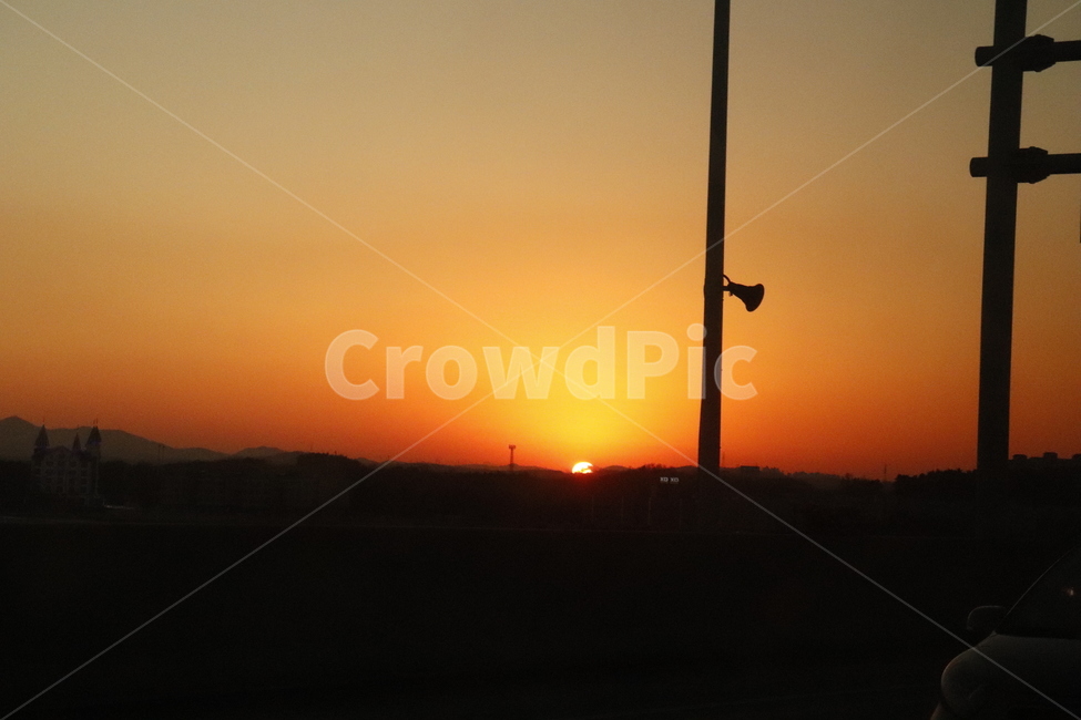 매직아워,노을,일출,야경,차,저녁,자연,풍경,nature,landscape,outdoors,옥외