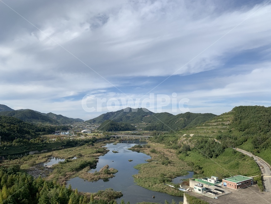 용담댐,nature,자연,outdoors,옥외,land,scenery,풍경,water,나라,landscape,경치,물,자연,풍경,nature,landscape