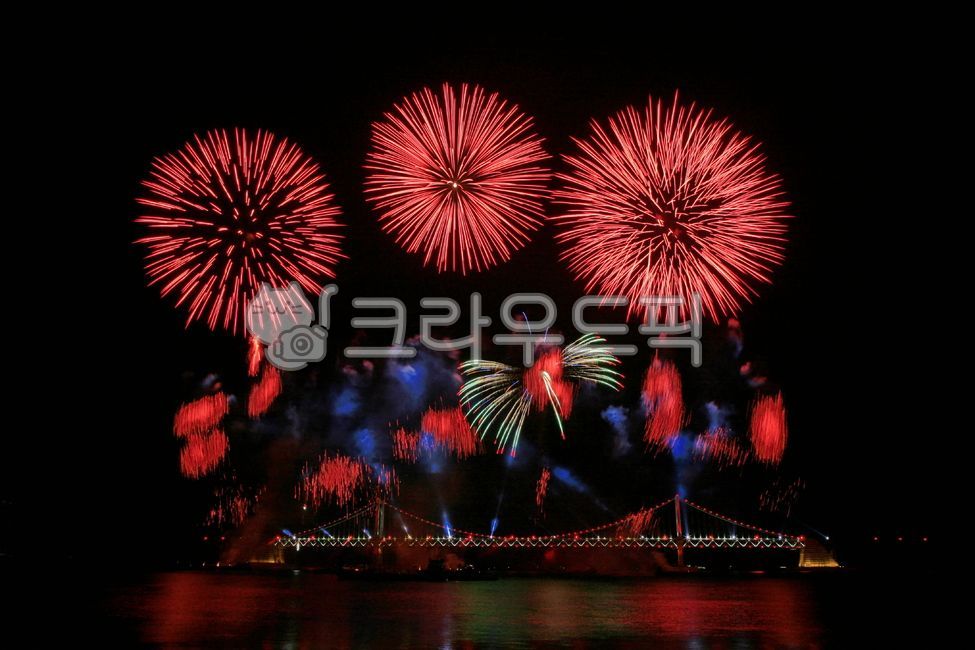 night view,Fireworks festival night view,Fireworks festival,Busan Fireworks Festival,Gwangalli Festival,Fireworks