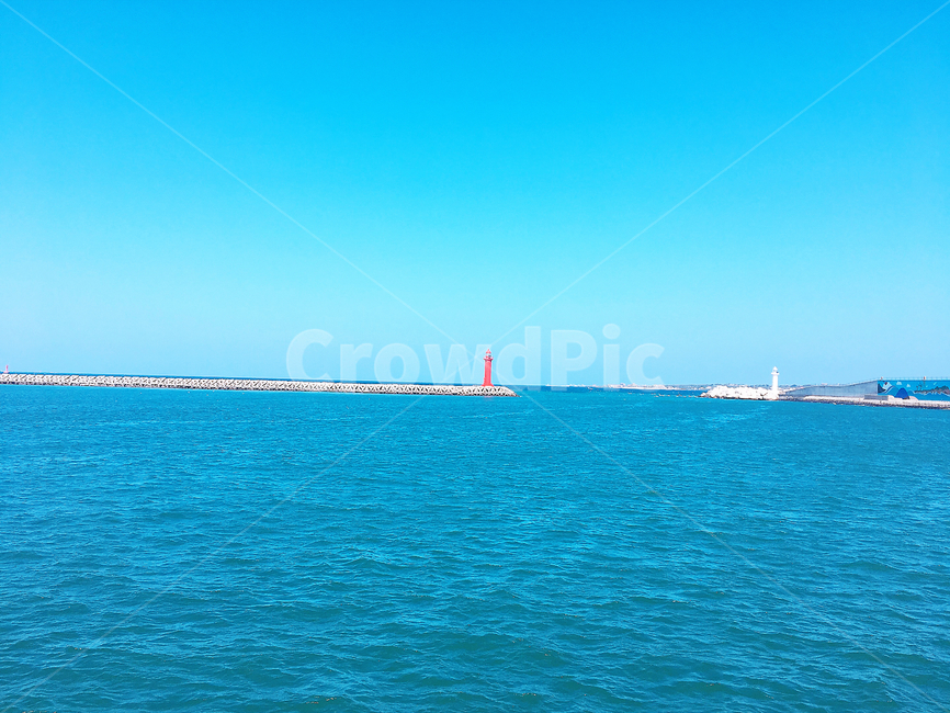 등대,빨간등대,바다,푸르름,제주바다,제주도,건축물,tower