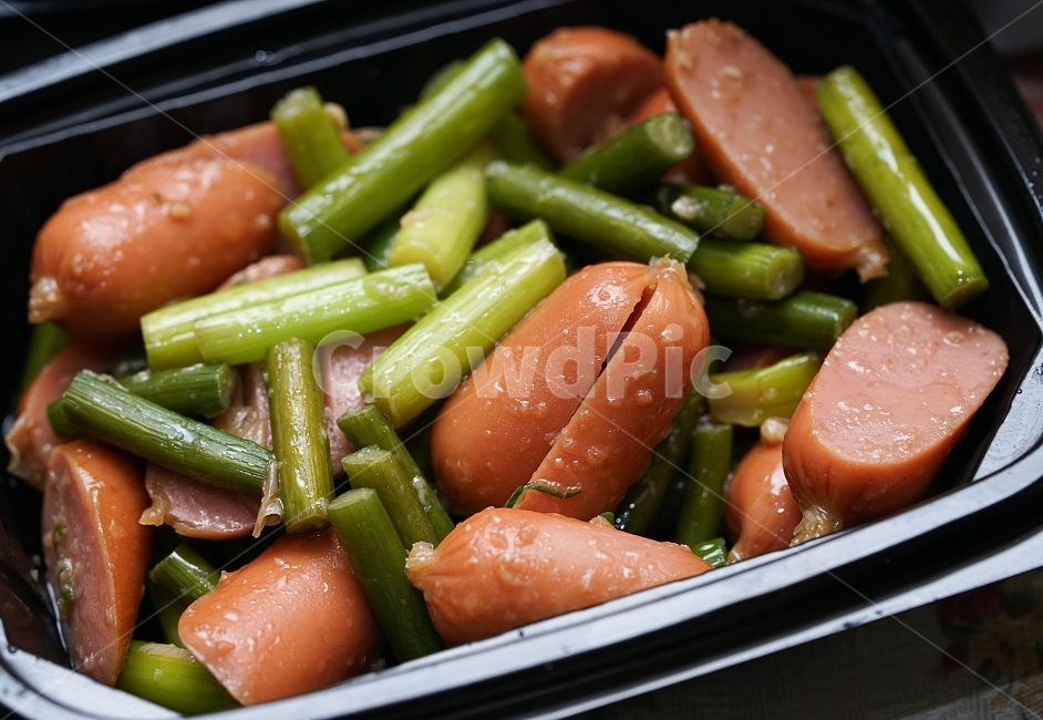 밥,도시락,식사,음식,푸드,먹방,한식,접사,반찬,일상,먹거리,식사시간,집밥,food,소세지,마늘쫑,비엔나,음식,식재료,요리,food,cook,meal,dishes,food reserves,육류,고기,meat